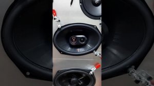 Прослушка. Коаксиальные овалы Jbl Stage3 9637F!