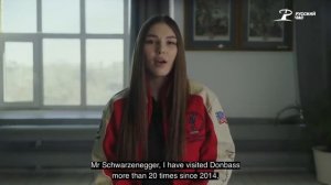 Maryana Naumova's response to Arnold Schwarzenegger