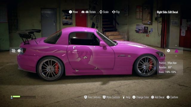 Need for Speed 2015 | 2 Fast 2 Furious Suki's Honda S2000 Build Tutorial | How To Make смотреть онлайн