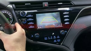 Омыватель задней камеры Toyota Camry 70