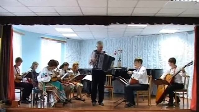 E.Derbenko "accordionist plays jazz"/Е.Дербенко "Гармонист играет джаз" смотреть онлайн