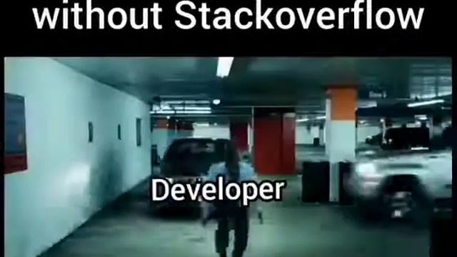 Imagine programmers without Stack overflow