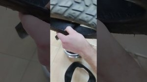 Kugoo G-BUSTER. Замена камеры. Как правильно одеть покрышку на колесо Электросамоката.