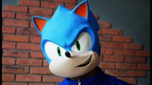 Как сделать маску СОНИКА из бумаги Шлем \ СОНИКА из бумаги