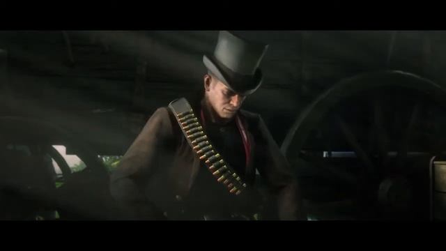 Red Dead Redemption 2 сон Артура Моргана