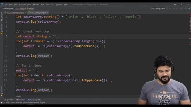 17 Functions Concept in TypeScript | UiBrains | NAVEEN SAGGAM | Comeplete TypeScript Tutorial