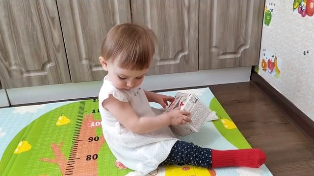 Дали дочке рафаэлло и вот реакция Анюты! смотреть онлайн