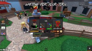 Убийца или шериф? Игра Мардер мистери роблокс | Murder Mystery 2 roblox | Выживание в роблокс