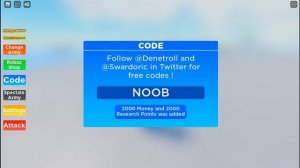 [NEW CODES ] ALL NEW *SECRET*OP CODES IN (Noob Army Tycoon) ROBLOX 2021!