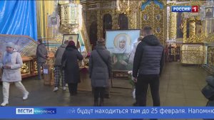В Смоленск прибыли частицы мощей Матроны Московской и Спиридона Тримифунтского
