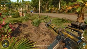 Far Cry 6 Aggressive Combat Gameplay |  no suppressor! (PC HD)
