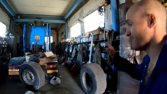 Разбор КПП Вольво FH 16. Ретардер. смотреть онлайн