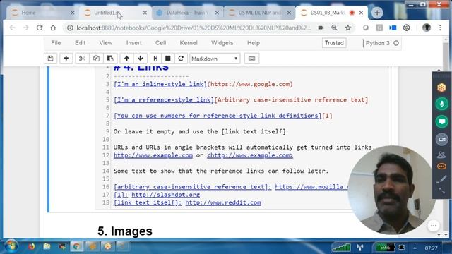 Python free Training in RR itec|| Datascience with Python || Markdown|| Machine learning || Ameerpe смотреть онлайн