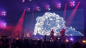 Концерт группы КИНО в Тольятти, Лада -Арена. "Группа крови".