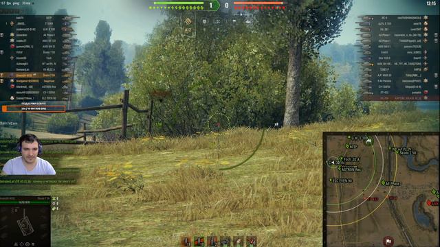 WoT: Обкатка Skoda T 56 смотреть онлайн