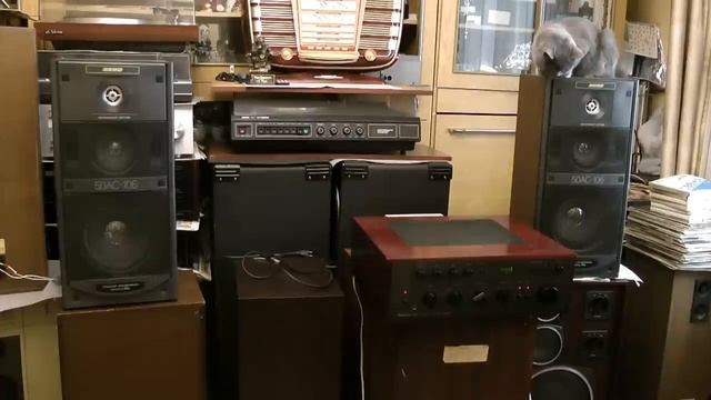 Удачные колонки Вега 50ас-106 заслушаем смотреть онлайн