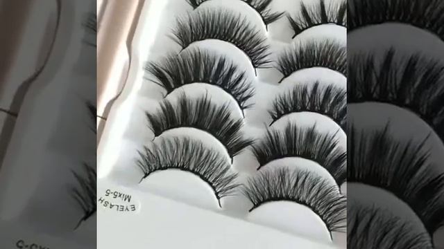 Mayshikou 3d 5 пар магнитных ресниц с аппликатором для подводки глаз набор накладных смешанных смотреть онлайн