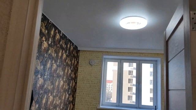 Обзор ремонта квартиры в Тюмени на Республики 204 корп. 6 кв. 310 финиш смотреть онлайн