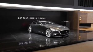 Автосалон Женева 2018: Mazda Vision Coupe