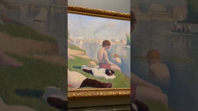 Bathers at Asnières at The National Gallery | London, England | George Lindemann