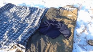 Спальный мешок выживальщика и туриста в минус 35 Expert-Tex Winter!! Survival sleeping bag