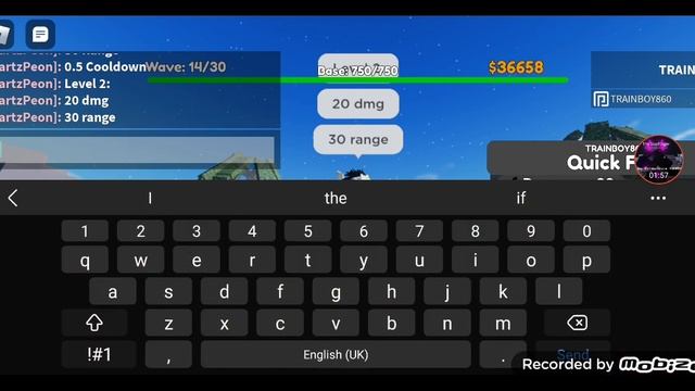 Roblox Brick Defense Astra Review смотреть онлайн
