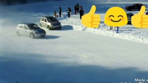 Автомобильные гонки на льду