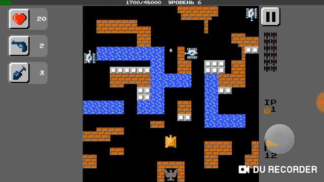 Старая, но популярная игра | танчики денди | Tank 1990 | прохождение Tank 1990 смотреть онлайн