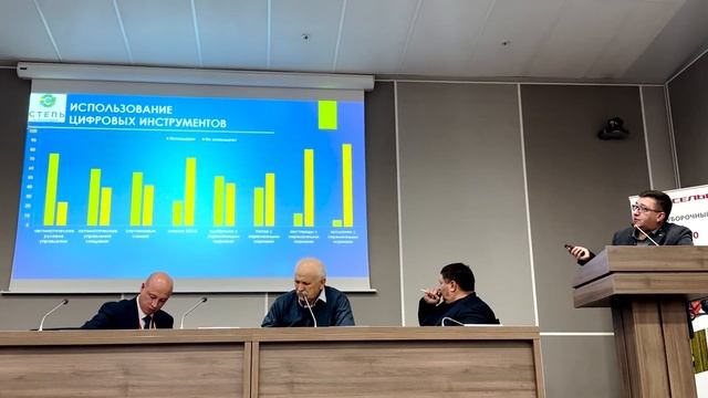 Влияние цифровых решений  - Вячеслав Димитренко / Югагро 2023