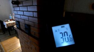 как греет подовая печь 1 часть (температурные замеры)