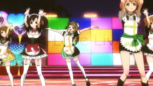 Клип по аниме-Love Live смотреть онлайн