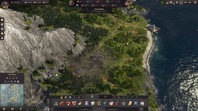 Anno 1800 | Let's Play - Part 29 | Nun ist es eine Hafenstadt ⚓⚓(MIX) смотреть онлайн