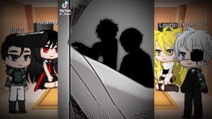 Akame ga kill react to tatsumi as akuto sai/AU/By Creator Gacha/Gacha reaction
