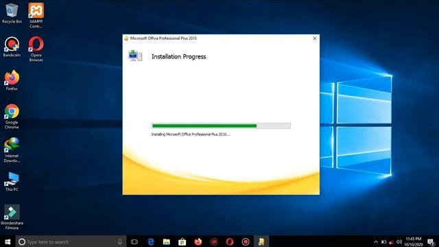 Tutorial Cara Pasang Microsoft Word Excel Power Point Access 2010 смотреть онлайн