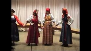 х. Кубанский - Ой, плетень-плетень заплетися (фигурный хоровод)