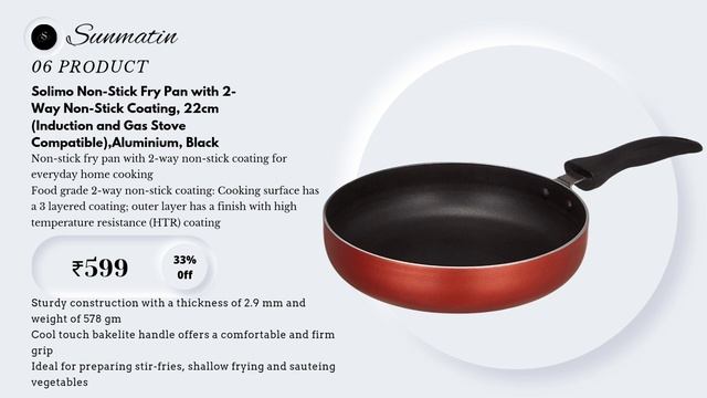 Best 10 Fry Pan In India ?Top 10 Best Frying Pan Pro Cook Black Pearl Induction Fry In 2022 смотреть онлайн