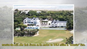 Tiger Woods ex-wife Elin Nordegren selling mansion for $49.5 million