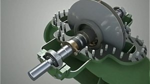 Одноступенчатый центробежный насос