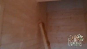 Готовая отделка брусового дома внутри