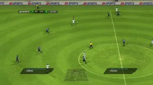 FIFA 10 Xbox 360 Gameplay