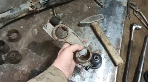 Сайлентблоки заднего рычага с ВАЗА на Chery Kimo Без пресса и ямы.