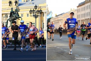 Бег за впечатлениями. Забег «Мы вместе» в рамках Петербургского международного экономического форума