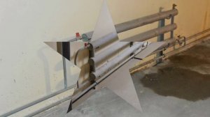 Отопление из стальных гладких труб.mp4