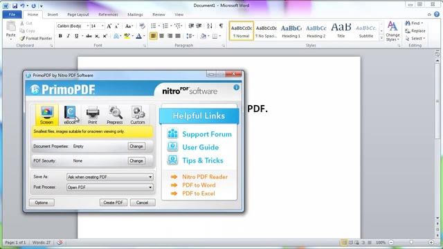 How to Convert Word, Excel, Powerpoint to PDF format easily смотреть онлайн