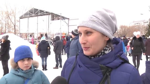 Масленица в Кургане смотреть онлайн
