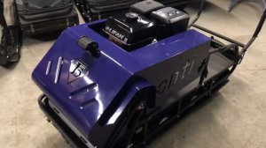 Мотобуксировщик Бурлак Опти 3, модель 2019