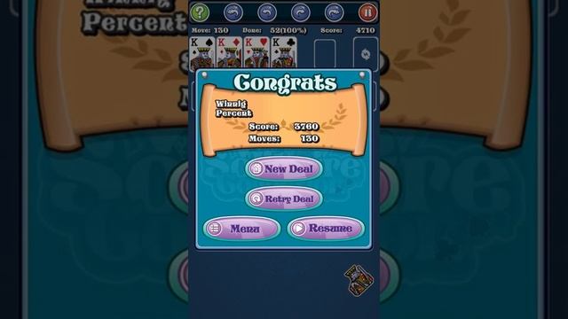 New android Solitaire Game смотреть онлайн