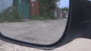 Lada Granta - установка акустики в передние двери + ШВИ дверей.