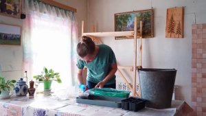 ЖИЗНЬ В УРАЛЬСКОЙ ГЛУБИНКЕ _ ПЕРВОЕ ПОПОЛНЕНИЕ _ СТРОЙКА И ЧЕРНИЧНЫЙ ПИРОГ