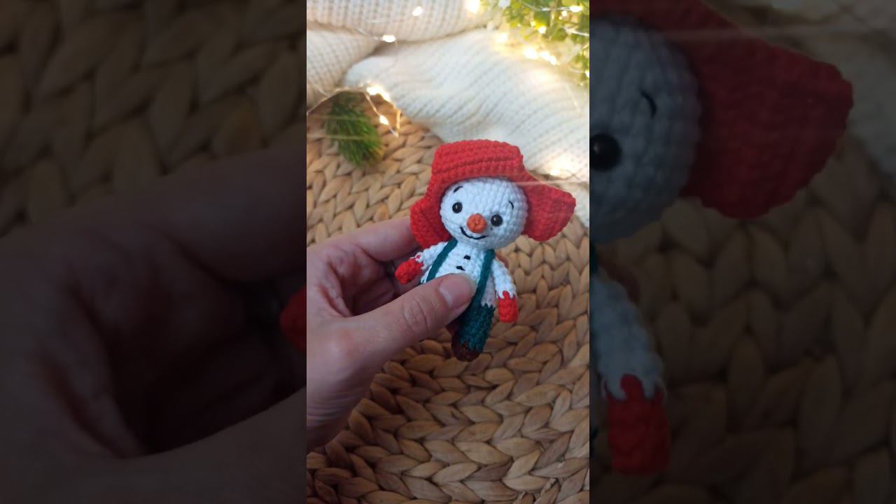 скоро будет описание #вязаниекрючком #амигуруми #вязаныеигрушки #мквязание #вязание #мккрючком #diy смотреть онлайн